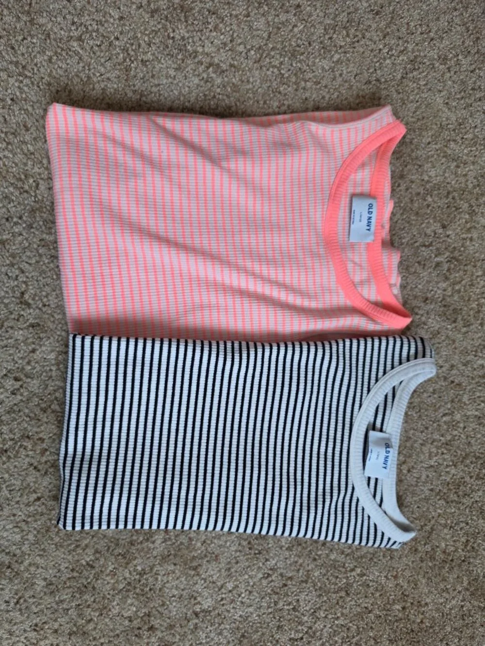 Lot of 2 Girls Old Navy Dresses Size L (10-12)